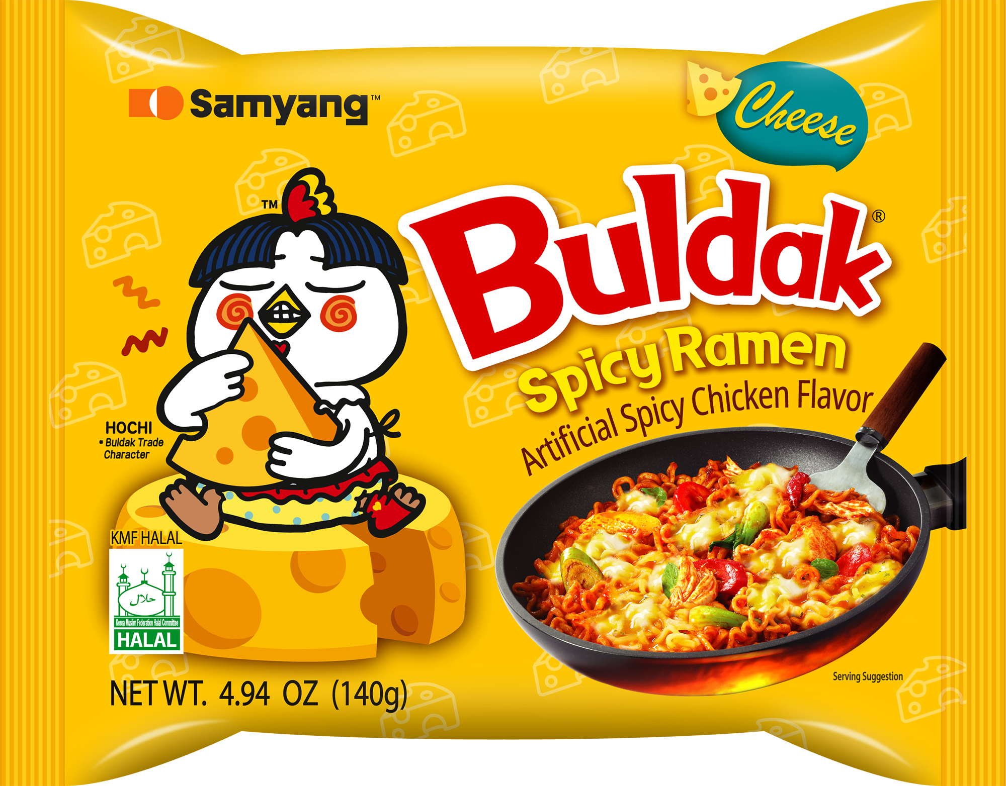 Buldak Acılı Ramen