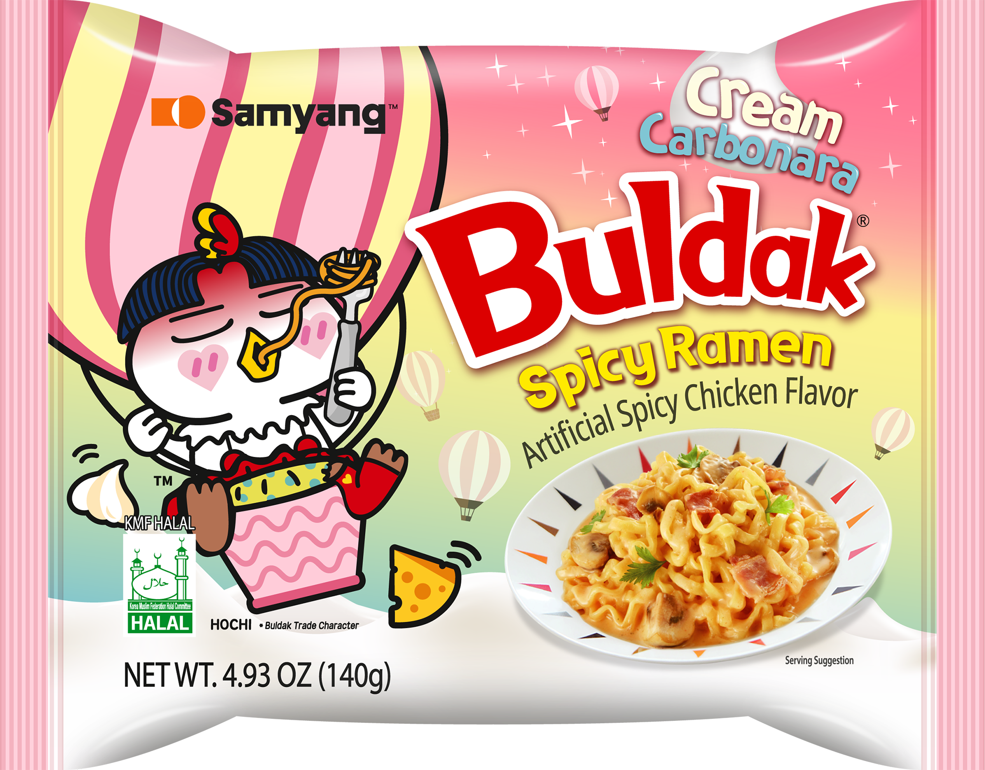 Buldak Acılı Ramen