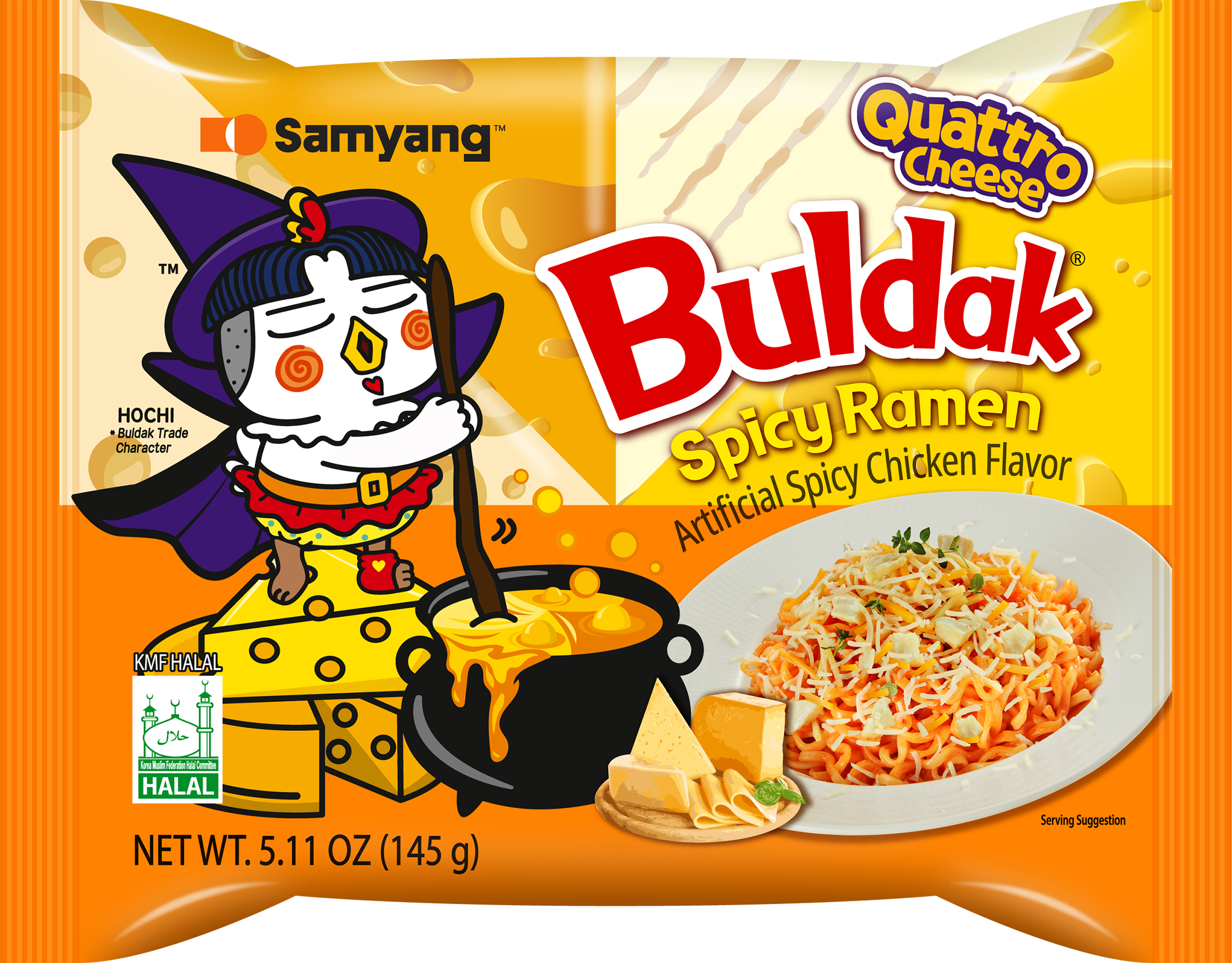 Buldak Acılı Ramen