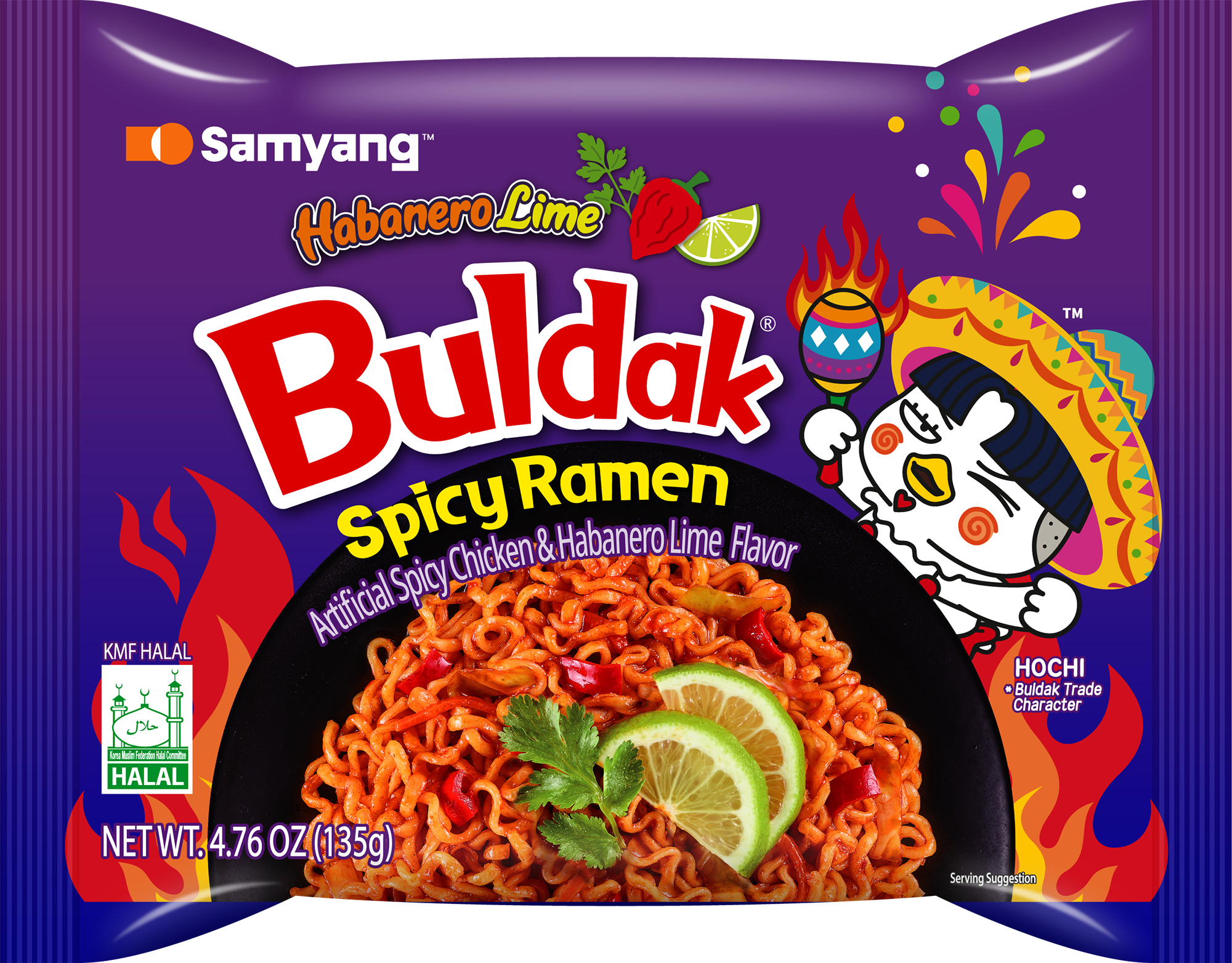 Buldak Acılı Ramen