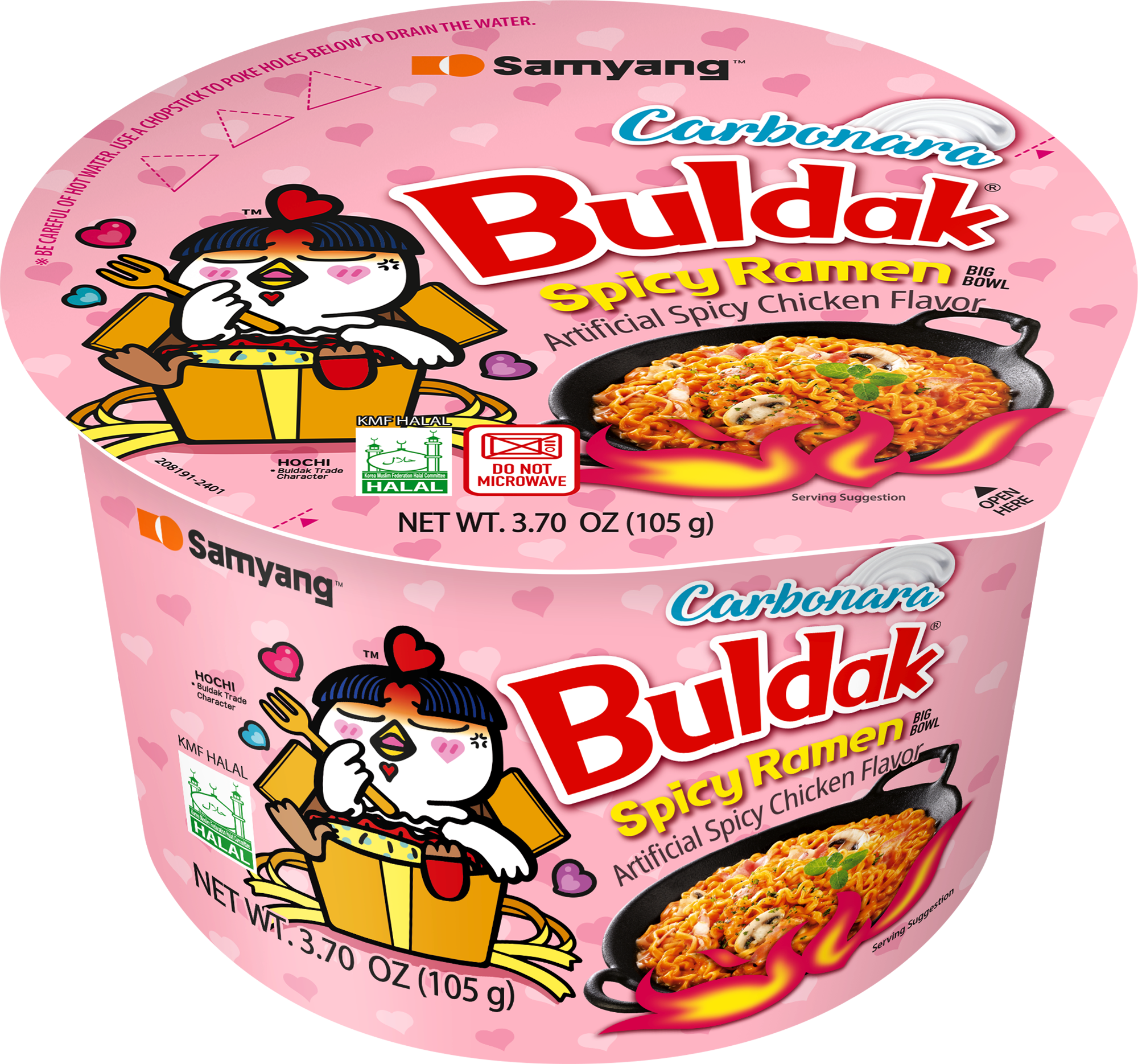 Buldak Acılı Kupa Ramen