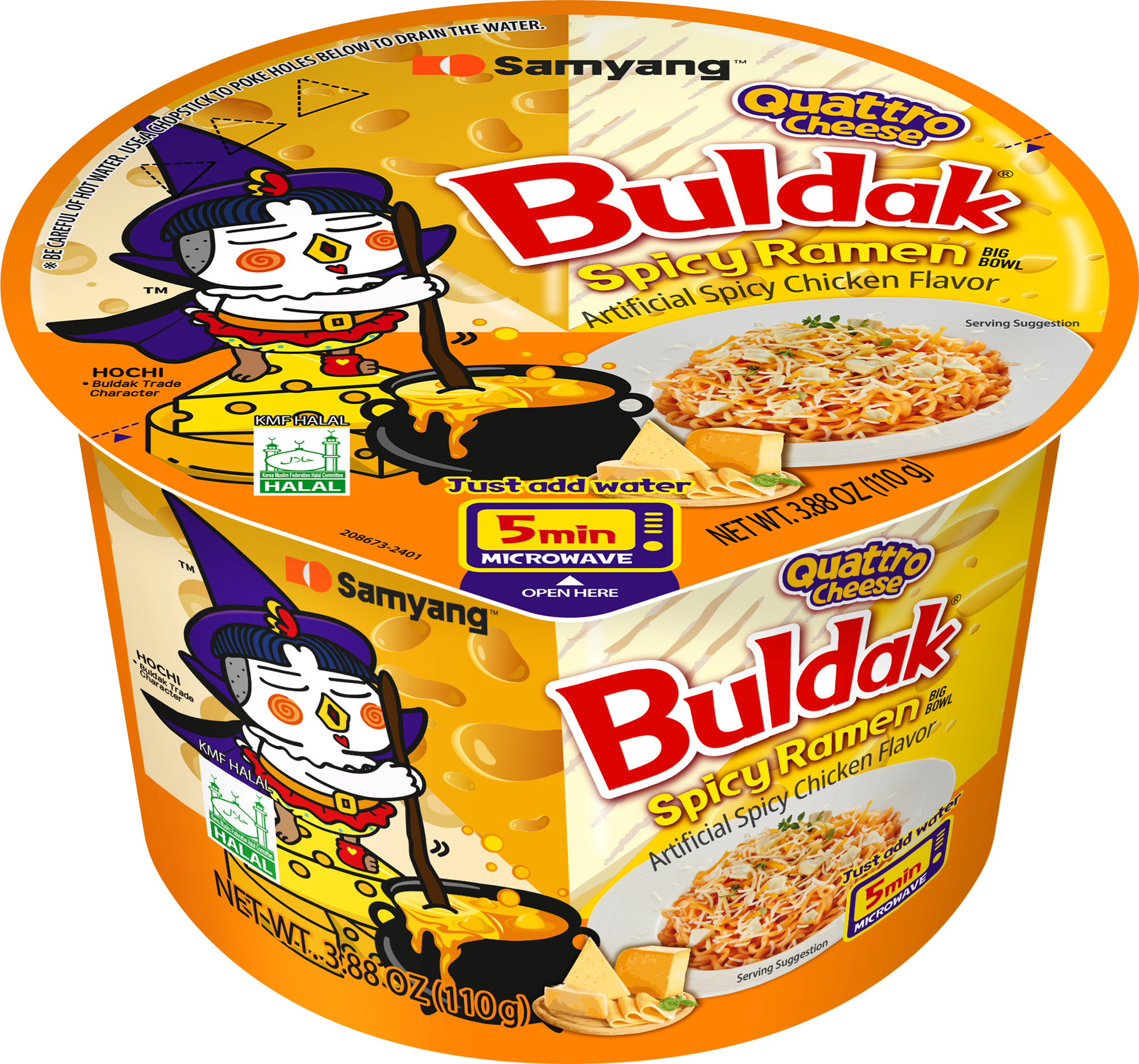 Buldak Acılı Kupa Ramen