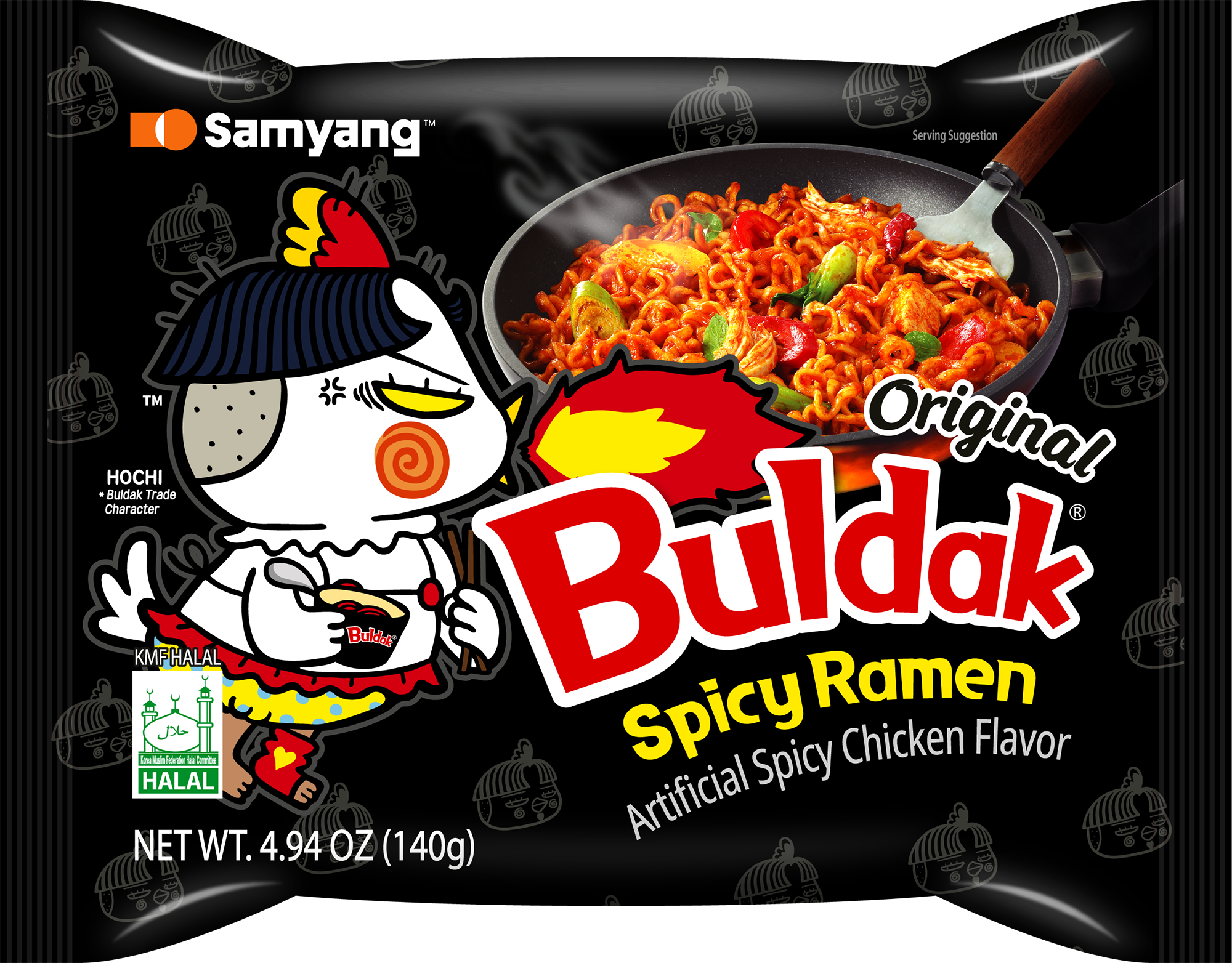 Buldak Spicy Ramen