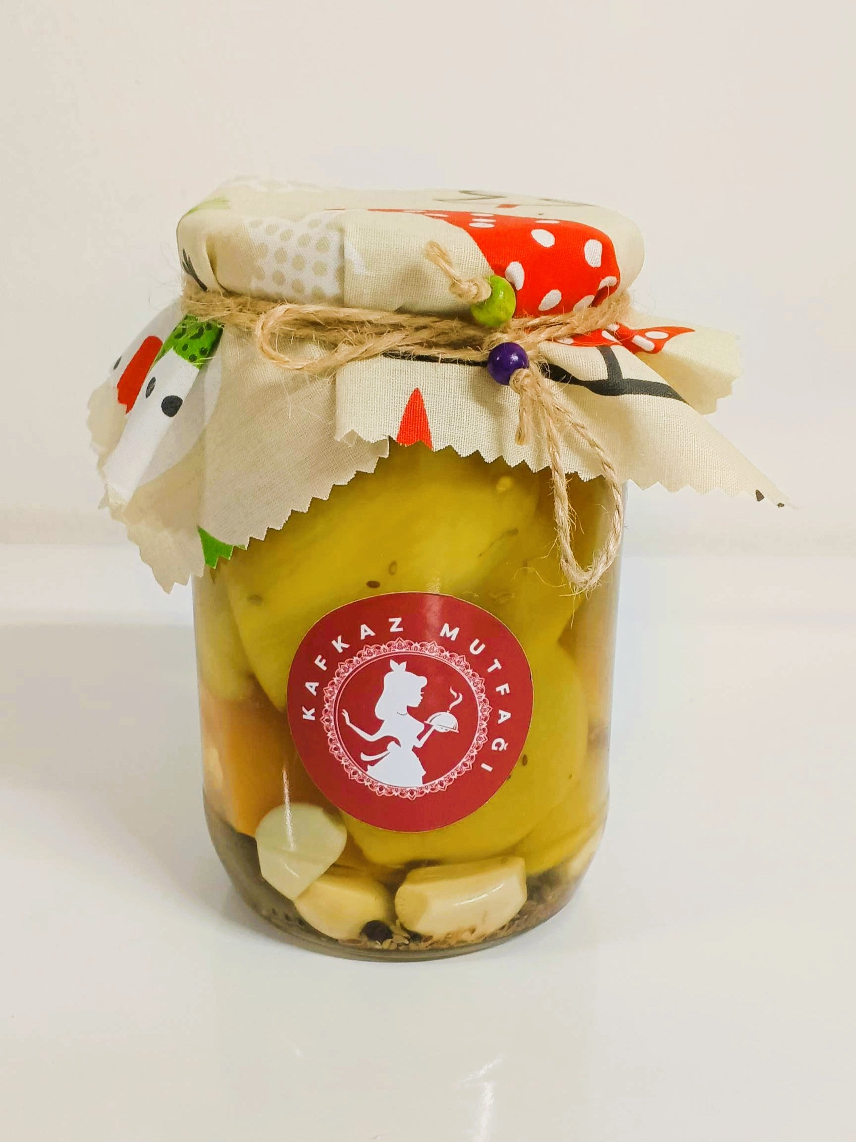 Yeşil Domates Turşusu